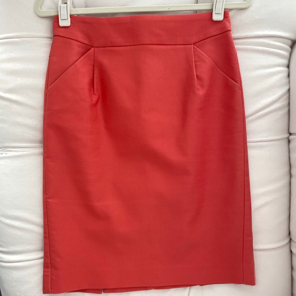 J.Crew Pencil Skirt - Peach